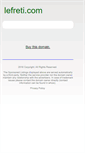 Mobile Screenshot of lefreti.com