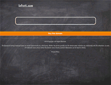 Tablet Screenshot of lefreti.com